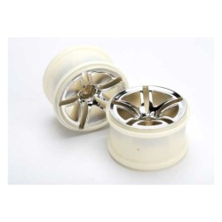 Wheels, Jato Twin-Spoke 2.8 (chrome) (nitro front) (2)