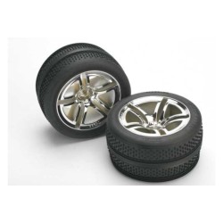 Tires & wheels, assembled, glued (Jato Twin-Spoke wheels, Vi