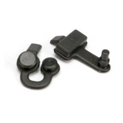 Rubber plugs, charge jack, two-speed adjustment (Jato)