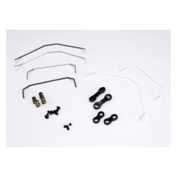 Sway bar kit (front and rear) (includes sway bars and linkag