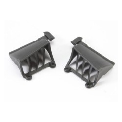 Vent, battery compartment (includes latch) (1 pair, fits lef