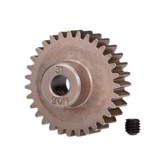 Gear, 31-T pinion (32-p) (steel)/ set screw