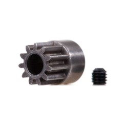 Gear, 11-T pinion (0.8 metric pitch, compatible with 32-pitch) (fits 5mm shaft)/ set screw