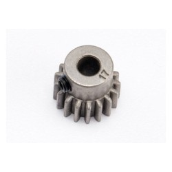 Gear, 17-T pinion (32-pitch) (hardened steel) (fits 5mm shaf