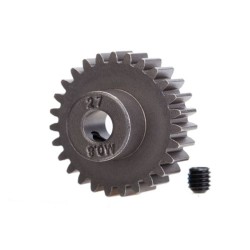 Gear, 27-T pinion (32-p) (steel)/ set screw