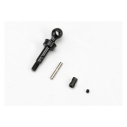 Stub axle, CV style (machined steel) (1)/ cross pin (1)/ dri