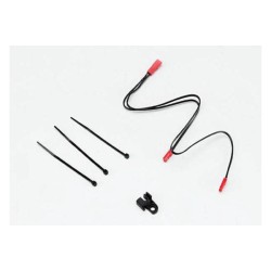 LED lights, center harness, Summit (1)/ wire clip (1)