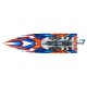 TRAXXAS SPARTAN BL 2.4GHz TSM oranje 2022 zonder batterij en lader