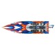 TRAXXAS SPARTAN BL 2.4GHz TSM rood 2022 zonder batterij en lader