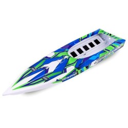 Hull, Spartan, green graphics (fully assembled)
