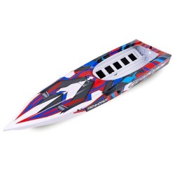 Hull, Spartan, red graphics (fully assembled)