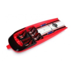 Hatch, DCB M41, red (fully assembled)