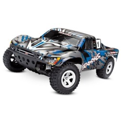 Traxxas Slash 2.4GHz blauw zonder accu en lader