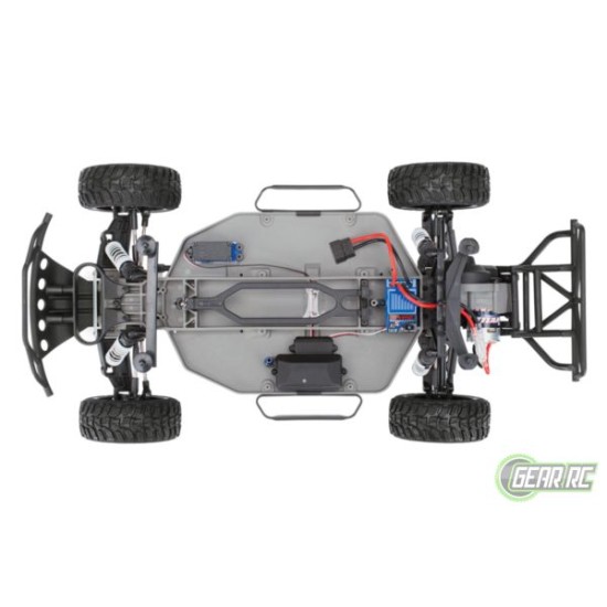 Traxxas Slash 2.4GHz rood zonder accu en lader