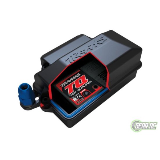 Traxxas Slash 2.4GHz rood zonder accu en lader