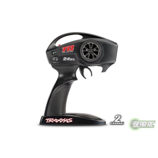 Traxxas Slash 2.4GHz rood zonder accu en lader