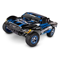 Slash: 1/10-Schaal 2WD Short Course Racing Truck TQ 2.4 GHz - Blauw