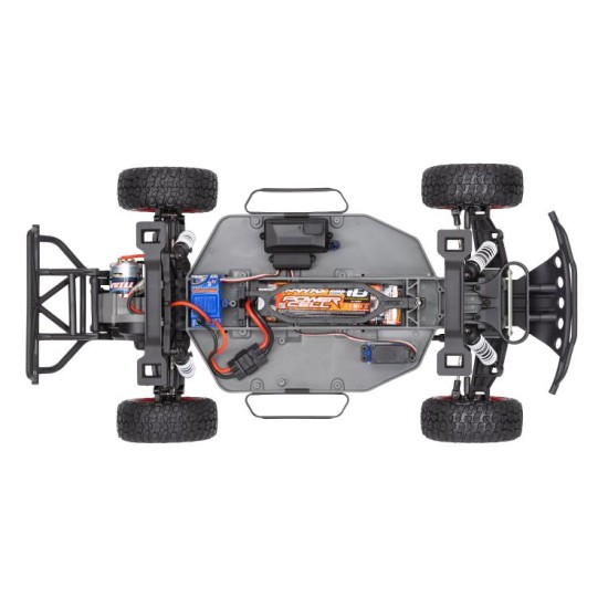 Slash: 1/10-Schaal 2WD Short Course Racing Truck TQ 2.4 GHz - Groen