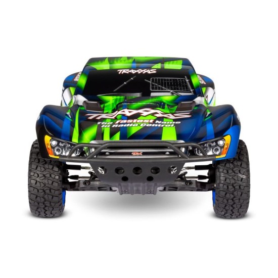 Slash: 1/10-Schaal 2WD Short Course Racing Truck TQ 2.4 GHz - Groen