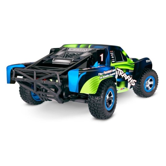 Slash: 1/10-Schaal 2WD Short Course Racing Truck TQ 2.4 GHz - Groen