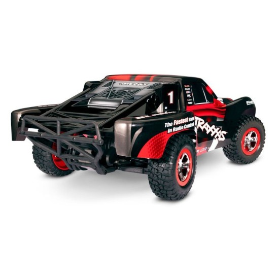 Slash: 1/10-Schaal 2WD Short Course Racing Truck TQ 2.4 GHz - Rood