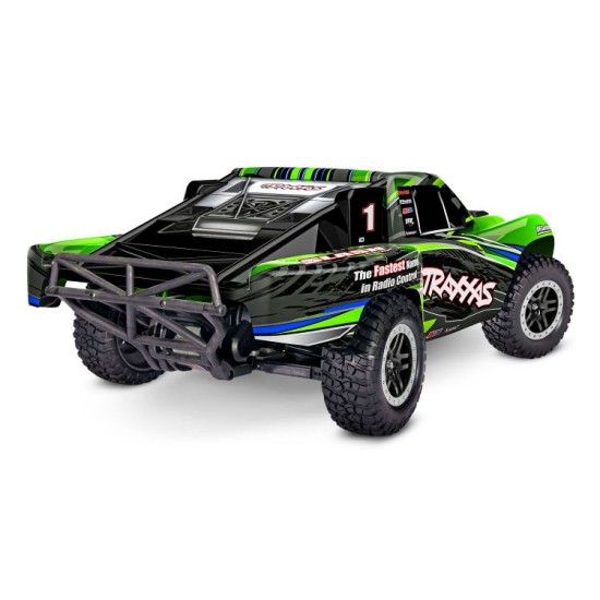 Slash 2s Brushless 1/10-Scale 2WD Short Course Racing Truck Groen