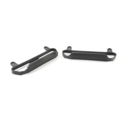 Nerf bars, chassis (black)