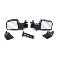 Mirrors, Side (Left & Right)/ Mounts (Left & Right)/ 2.6X8Mm