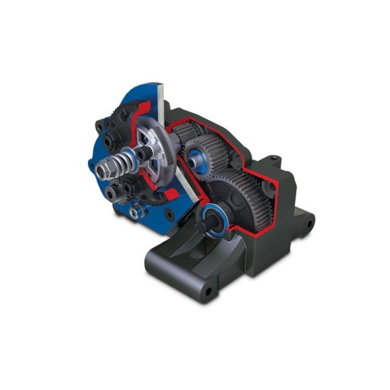 Traxxas Slash: 1/10-Schaal 2WD VXL HD - Groen
