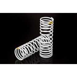Springs, Front (White) (Progressive, +20% Rate, Yellow Strip