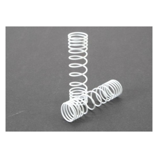 Springs, rear (white) (progressive rate) (2)