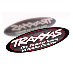 Traxxas 9' Oval Decal, 2 Sided
