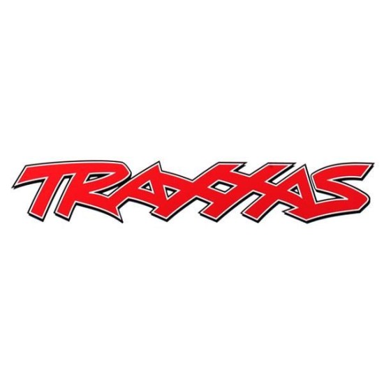 Traxxas 45cm Red Vinyl Sticker