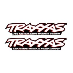 Traxxas Black Sticker 11.4 cm