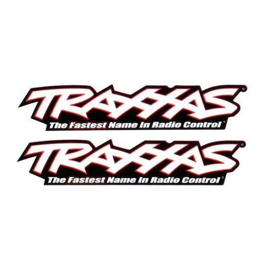 Traxxas Black Sticker 11.4 cm