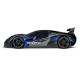 Traxxas XO-1 Supercar 4WD TQi TSM zonder battery en lader blauw