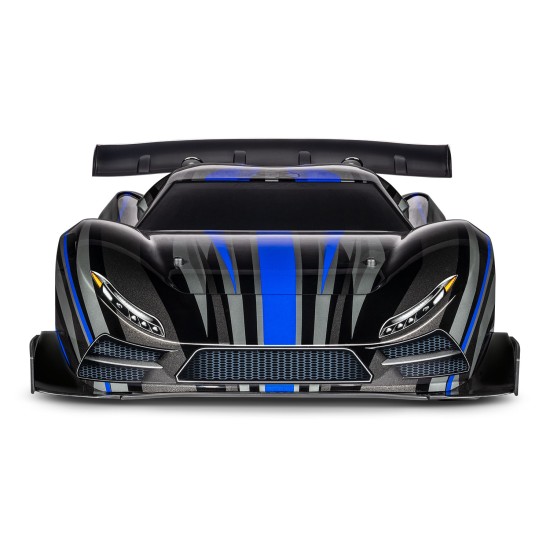 Traxxas XO-1 Supercar 4WD TQi TSM zonder battery en lader blauw