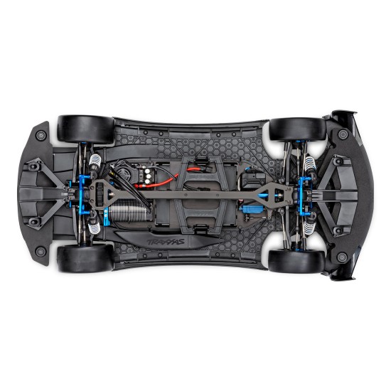 Traxxas XO-1 Supercar 4WD TQi TSM zonder battery en lader groen