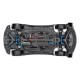 Traxxas XO-1 Supercar 4WD TQi TSM zonder battery en lader blauw