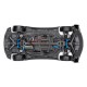 Traxxas XO-1 Supercar 4WD TQi TSM zonder battery en lader rood