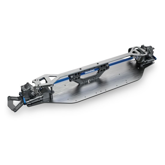 Traxxas XO-1 Supercar 4WD TQi TSM zonder battery en lader blauw