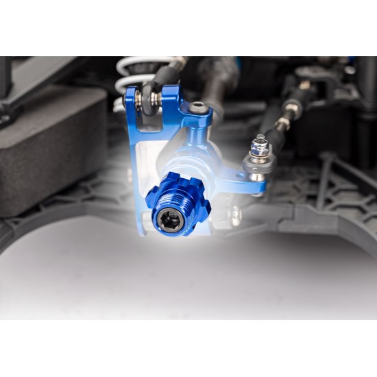 Traxxas XO-1 Supercar 4WD TQi TSM zonder battery en lader blauw
