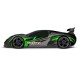 Traxxas XO-1 Supercar 4WD TQi TSM zonder battery en lader groen
