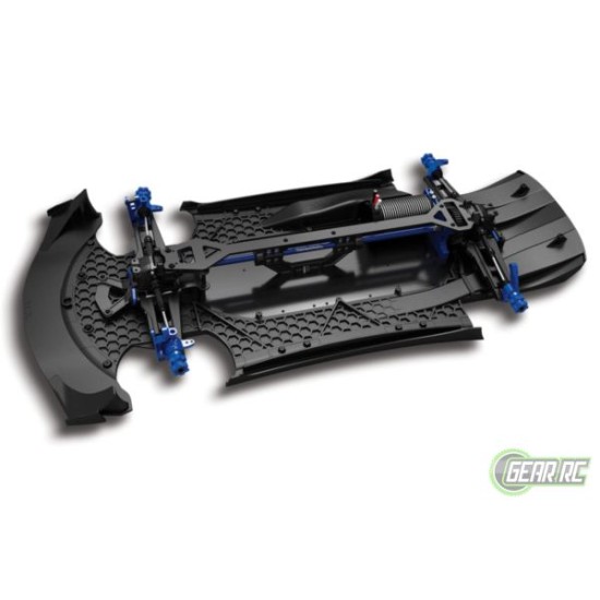 Traxxas XO-1 Supercar (no lipos) TSM blue Traxxas XO-1 Supercar (no lipos) TSM blue