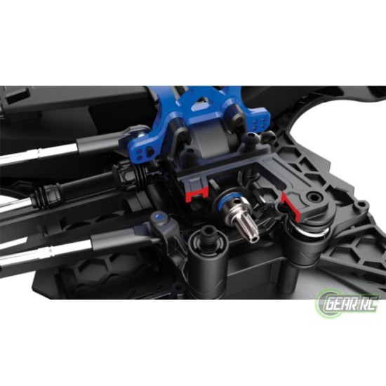 Traxxas XO-1 Supercar (no lipos) TSM blue Traxxas XO-1 Supercar (no lipos) TSM blue