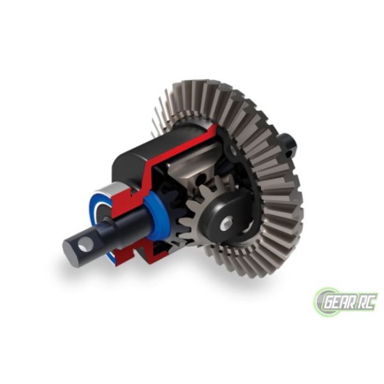 Traxxas XO-1 Supercar (no lipos) TSM blue Traxxas XO-1 Supercar (no lipos) TSM blue