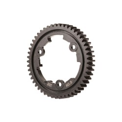 Spur gear, 50-tooth, steel (wide face, 1.0 metric pitch)