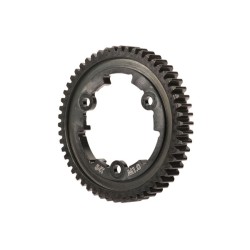 Spur gear, 54-tooth, steel (wide face, 1.0 metric pitch)