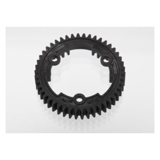 Spur gear, 46-tooth (1.0 metric pitch)