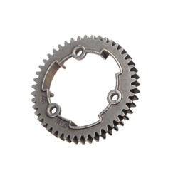 Spur gear, 46-tooth, steel (1.0 metric pitch)
